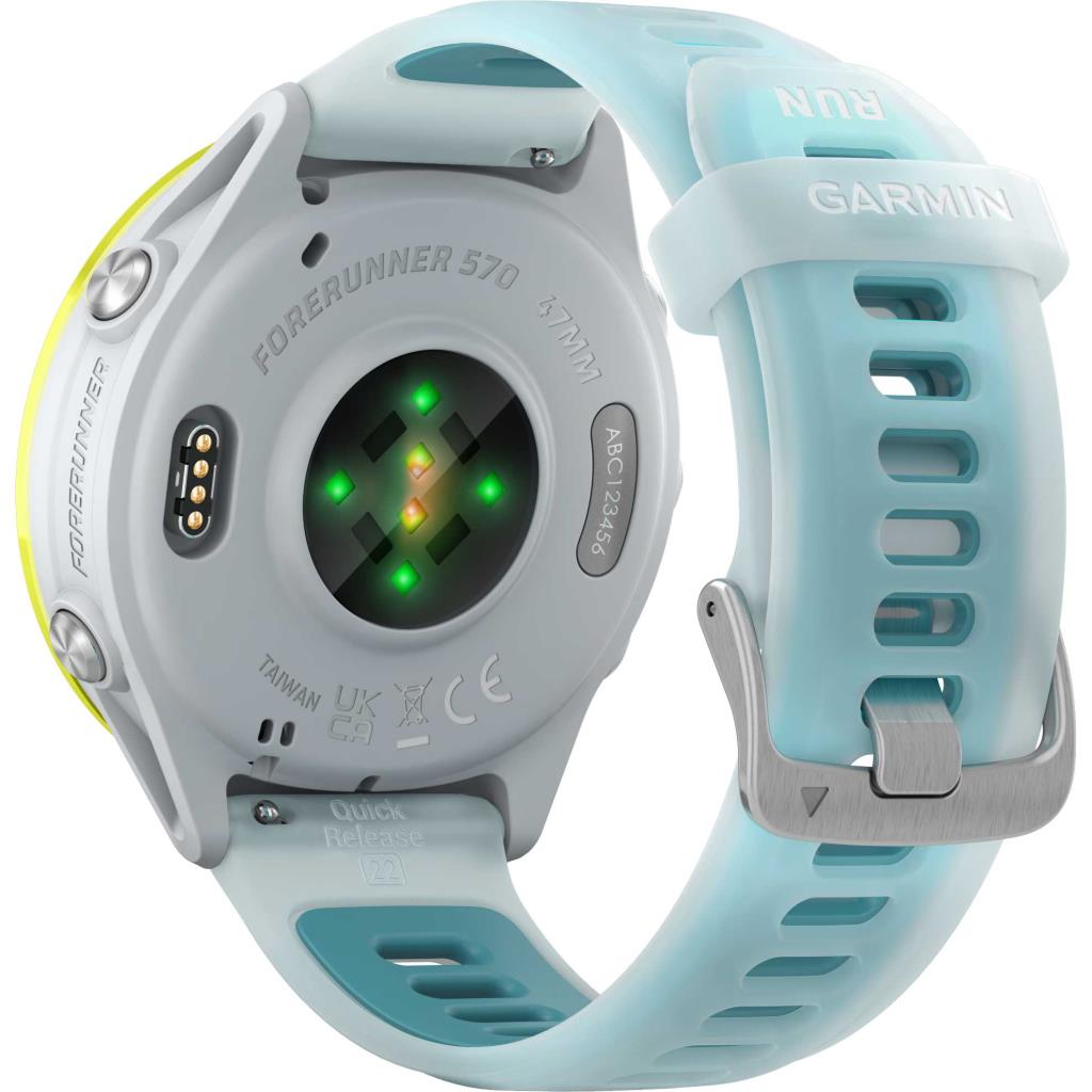 Garmin Forerunner 570 Advanced GPS Running Akıllı Saat Turkuaz 47mm 010-02971-01