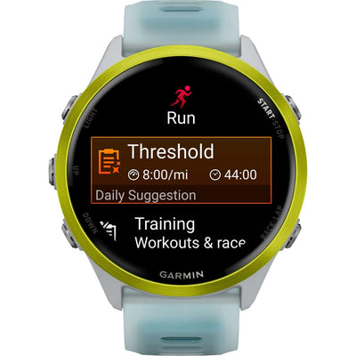 Garmin Forerunner 570 Advanced GPS Running Smartwatch Turquoise 47mm 010-02971-01 
