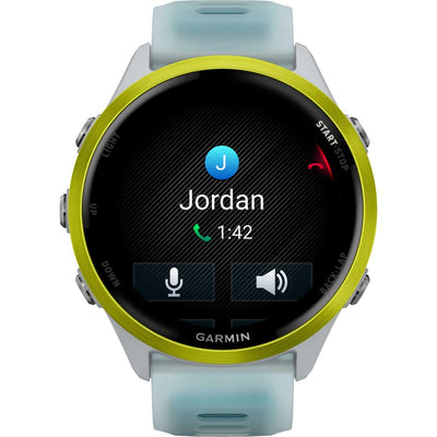 Garmin Forerunner 570 Advanced GPS Running Smartwatch Turquoise 47mm 010-02971-01 