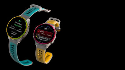 Garmin Forerunner 570 Advanced GPS Running Smartwatch Turquoise 47mm 010-02971-01 