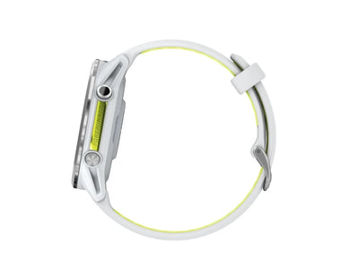 Часы Garmin Forerunner 970 Premium GPS Watch, белые, артикул 010-02969-11 