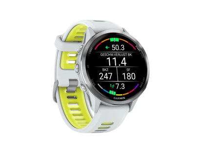 Garmin Forerunner 970 Premium GPS Kol Saati Beyaz 010-02969-11