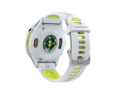 Часы Garmin Forerunner 970 Premium GPS Watch, белые, артикул 010-02969-11 