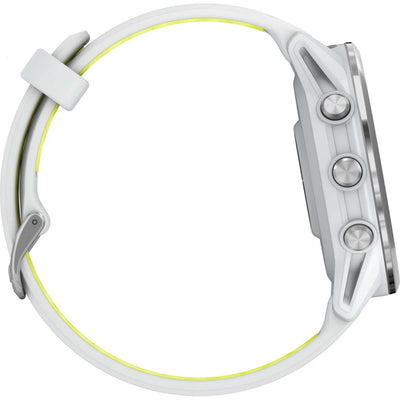 Часы Garmin Forerunner 970 Premium GPS Watch, белые, артикул 010-02969-11 