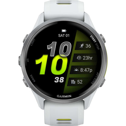 Garmin Forerunner 970 Premium GPS Kol Saati Beyaz 010-02969-11