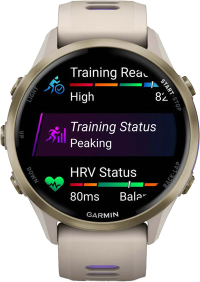 Наручные GPS-часы Garmin Forerunner 970 Premium, фиолетовые, артикул 010-02969-12 