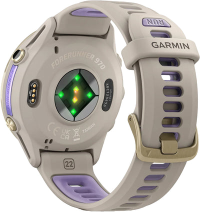 Наручные GPS-часы Garmin Forerunner 970 Premium, фиолетовые, артикул 010-02969-12 