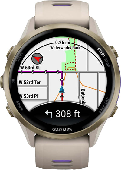 Наручные GPS-часы Garmin Forerunner 970 Premium, фиолетовые, артикул 010-02969-12 