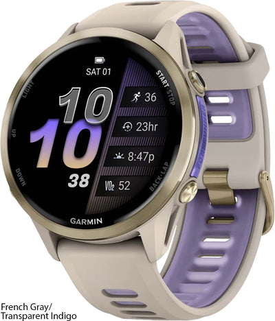Наручные GPS-часы Garmin Forerunner 970 Premium, фиолетовые, артикул 010-02969-12 