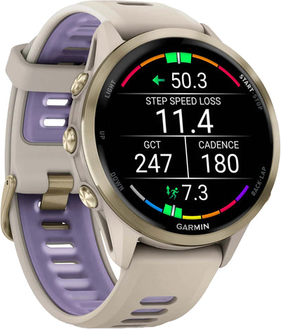 Наручные GPS-часы Garmin Forerunner 970 Premium, фиолетовые, артикул 010-02969-12 
