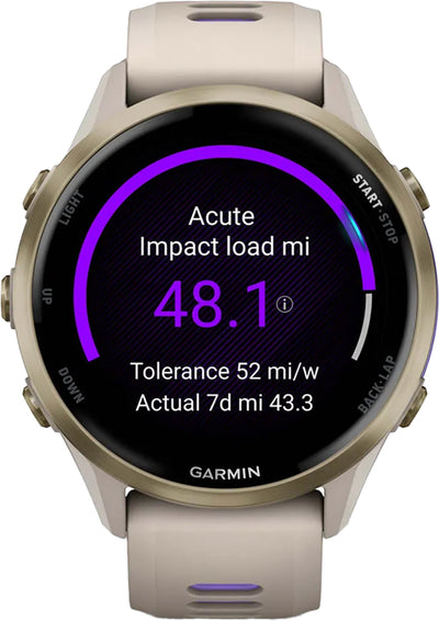 Наручные GPS-часы Garmin Forerunner 970 Premium, фиолетовые, артикул 010-02969-12 