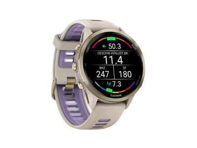 Наручные GPS-часы Garmin Forerunner 970 Premium, фиолетовые, артикул 010-02969-12 