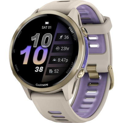Наручные GPS-часы Garmin Forerunner 970 Premium, фиолетовые, артикул 010-02969-12 