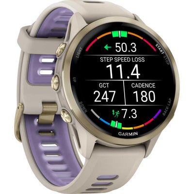 Наручные GPS-часы Garmin Forerunner 970 Premium, фиолетовые, артикул 010-02969-12 