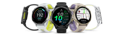 Наручные GPS-часы Garmin Forerunner 970 Premium, фиолетовые, артикул 010-02969-12 