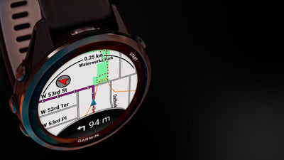 Наручные GPS-часы Garmin Forerunner 970 Premium, фиолетовые, артикул 010-02969-12 