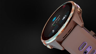 Наручные GPS-часы Garmin Forerunner 970 Premium, фиолетовые, артикул 010-02969-12 