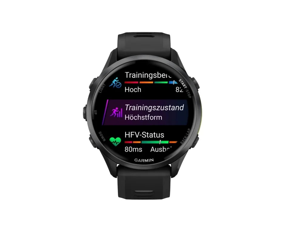 Garmin Forerunner 970 Premium GPS Kol Saati Siyah 010-02969-10