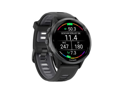 Garmin Forerunner 970 Premium GPS Kol Saati Siyah 010-02969-10