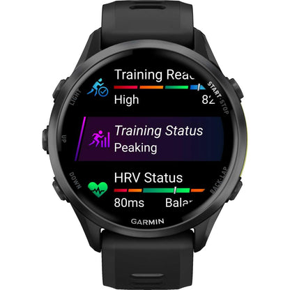 Garmin Forerunner 970 Premium GPS Kol Saati Siyah 010-02969-10