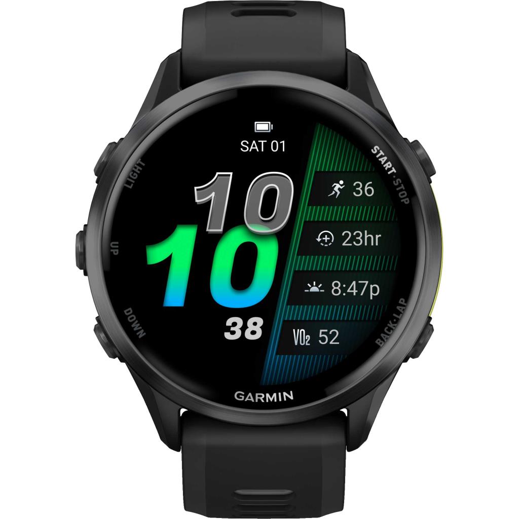 Garmin Forerunner 970 Premium GPS Kol Saati Siyah 010-02969-10