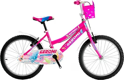 Geroni Butterfly 20 Rim Girl's Bicycle 6-9 Years 