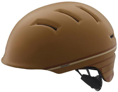 Giant Flare Kum Rengi Bisiklet Kaskı Unisex 58/62 Cm