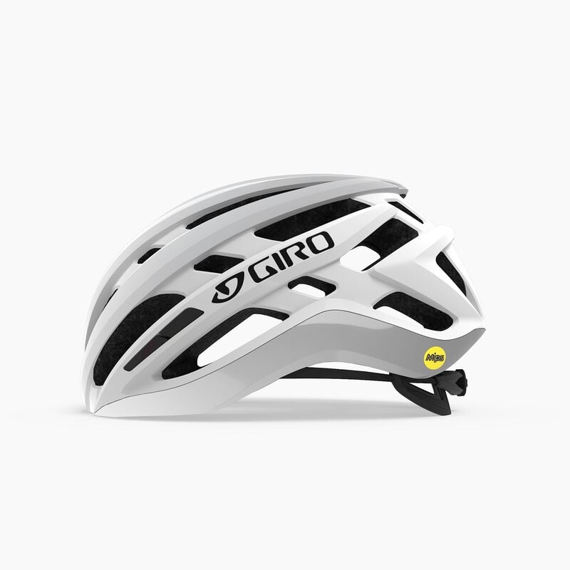 Giro Agilis Mips Cycling Helmet Matte White Medium 55-59cm