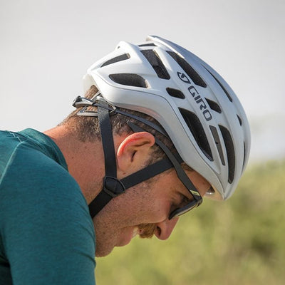 Giro Agilis Mps Bicycle Helmet Matte White Small