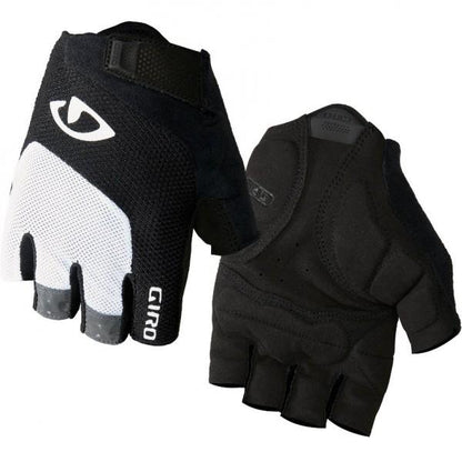 Giro Bravo Gel Cycling Gloves Black White