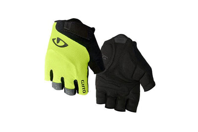 Giro Bravo Gel Cycling Gloves Black Green