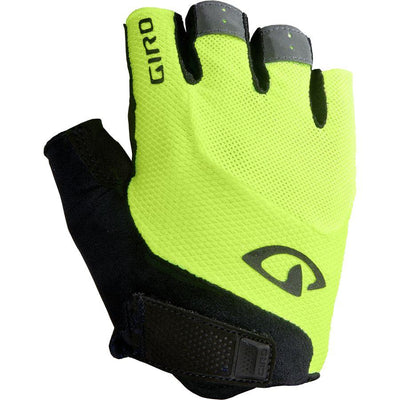 Giro Bravo Gel Cycling Gloves Black Green