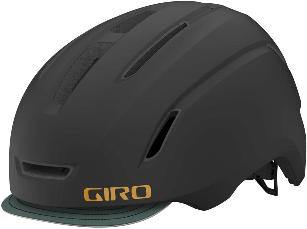 Giro Caden Mips Bisiklet Kaskı Mat Sıcak Siyah Large 59-63cm