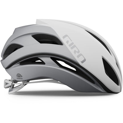 63 cm mountain bike helmet Giro Eclipse Spherical Bicycle Helmet Matte White Gray L 59-63 Cm – Uğur Bisiklet