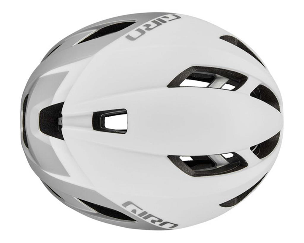 Giro Eclipse Spherical Bisiklet Kaskı Mat Beyaz Gri M 7141347