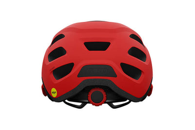 Giro Fixture Bisiklet Kaskı Mat Kırmızı Universal Size 54-61cm