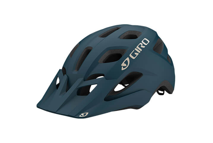Giro Giro Fixture Bisiklet Kaskı Mat Mavi Universal Size 54-61cm