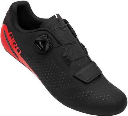 Giro GF Cadet Spd Road Bike Shoes Black Red 