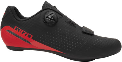 Giro GF Cadet Spd Road Bike Shoes Black Red 