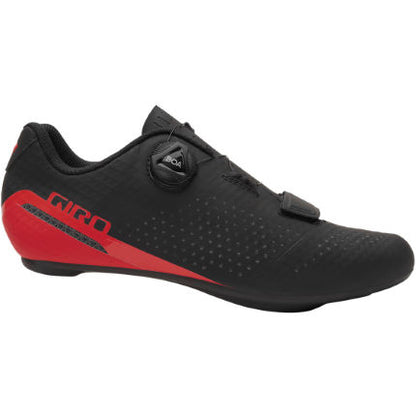 Giro GF Cadet Spd Road Bike Shoes Black Red 