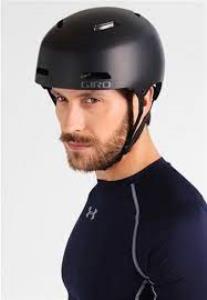 Giro Quarter FS Bicycle Helmet Matte Warm Black Medium 55-59cm 