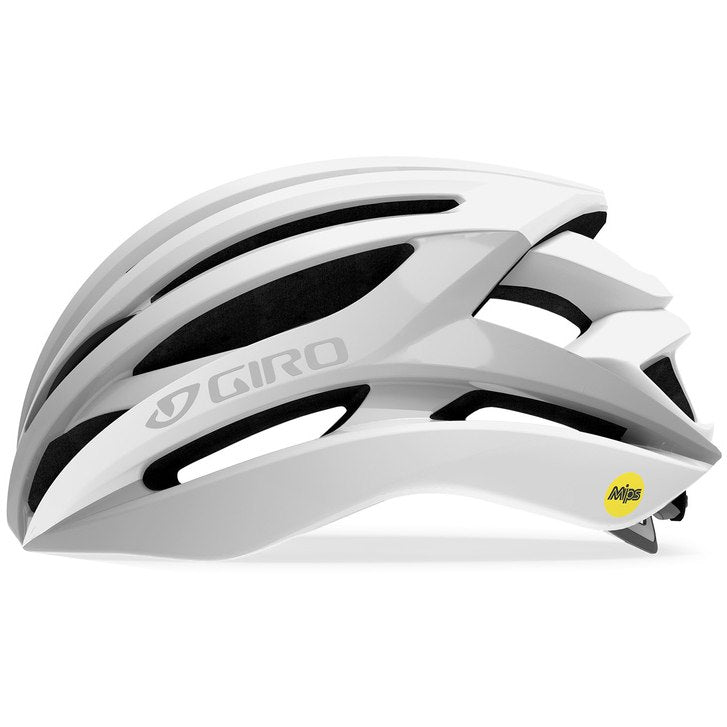 Giro Syntax Mips Bicycle Helmet Matte White Gray Large 7099689