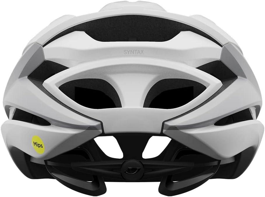 Giro Syntax Mips Bicycle Helmet Matte White Gray Large 7099689