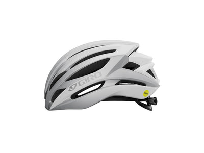 Giro Syntax Mips Bisiklet Kaskı Mat Beyaz Small 51-55cm