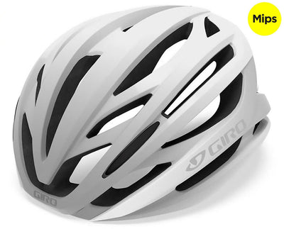 Giro Syntax Mips Bisiklet Kaskı Mat Beyaz Small 51-55cm
