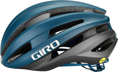Giro Synthe Mips II Cycling Helmet Matte HBR/BLU 55-59cm Medium 7140363