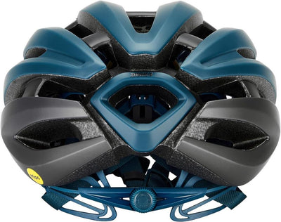 Giro Synthe Mips II Cycling Helmet Matte HBR/BLU 55-59cm Medium 7140363