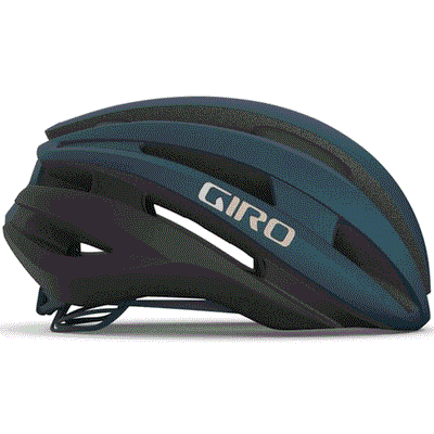 Giro Synthe Mips II Cycling Helmet Matte HBR/BLU 55-59cm Medium 7140363