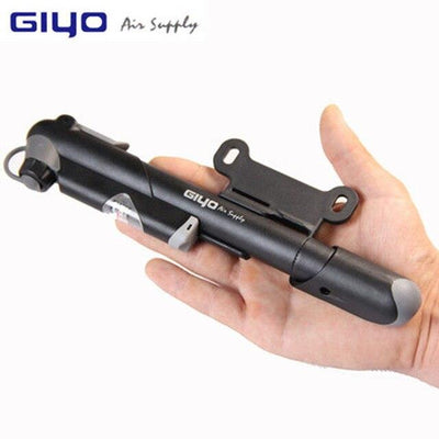 Giyo Gp-41S Basınç Göstergeli Bisiklet Pompası