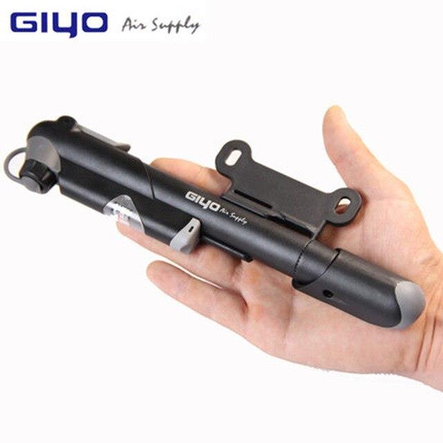 Giyo GP-41S Bicycle Pump with Pressure Indicator